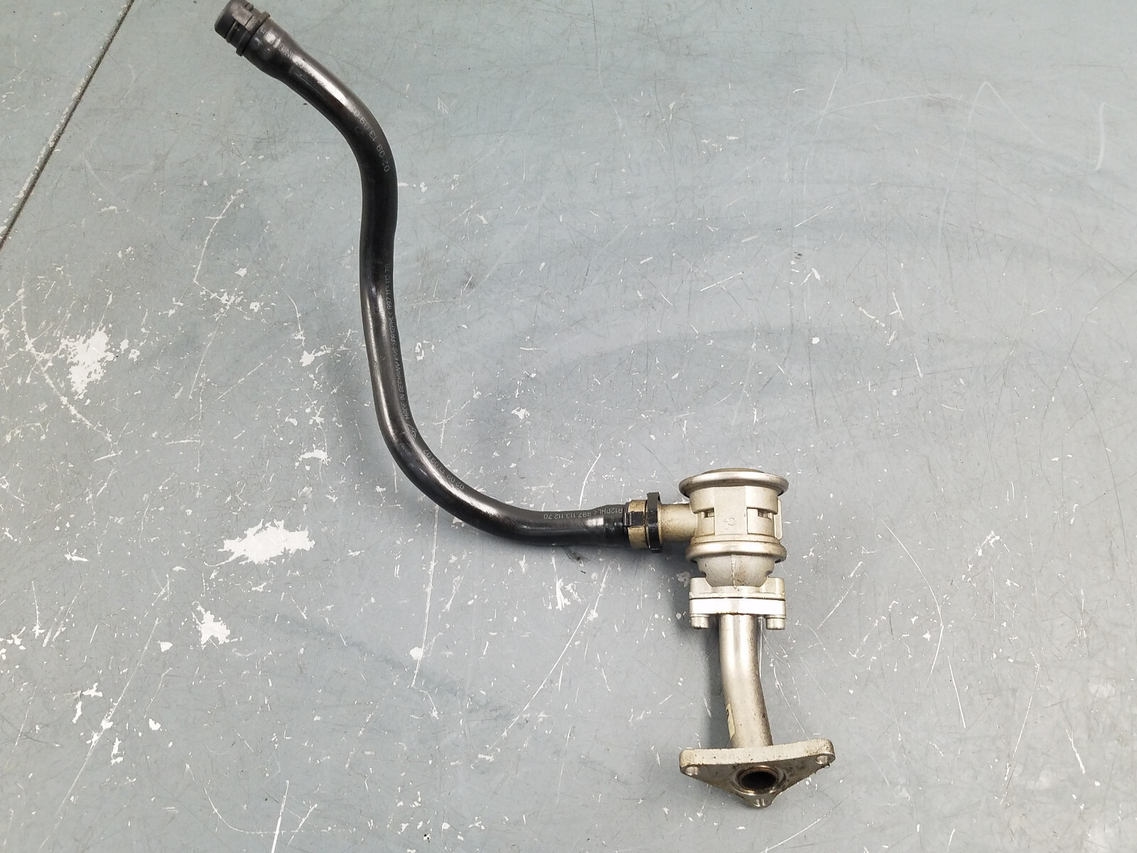 2008 Porsche 911 Mezger 3.6L Turbo 997 Throttle Body #8651 Q4 for 