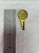 Vintage Eagle Lock Key #A54G4 - Luggage, Steamer Trunk, Wardrobe, Footlocker