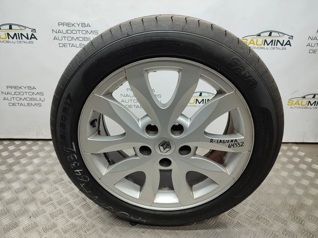 Renault Laguna III 2008 R17 Alloy Rim 8200589047 Jur110520 for 