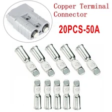 High Quality Copper Terminals Connector for Anderson Style Plugs 20 Pcs