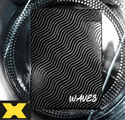 トランプ WAVES Playing Cards 1st Edition Full set WAVES Playing Cards (Standard 1st Edition) by 52Kards | X
