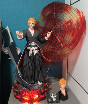 アクセサリー Studio ichigo Bleach ZH Studio Ichigo Resin Statue – ClubHouse Statues