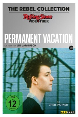 PERMANENT VACATION/THE REBEL COLLECTION - PARKER,CHRIS/LURIE,JOHN    DVD NEU