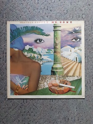 WEATHER REPORT - Mr.Gone    Vinyl,LP