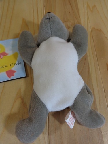 Ty Beanie Babies MEL Koala 1997 Beanbag Plush Gray NO HEART TAG - Picture 5 of 5