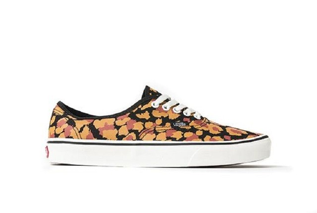 vans authentic animal print