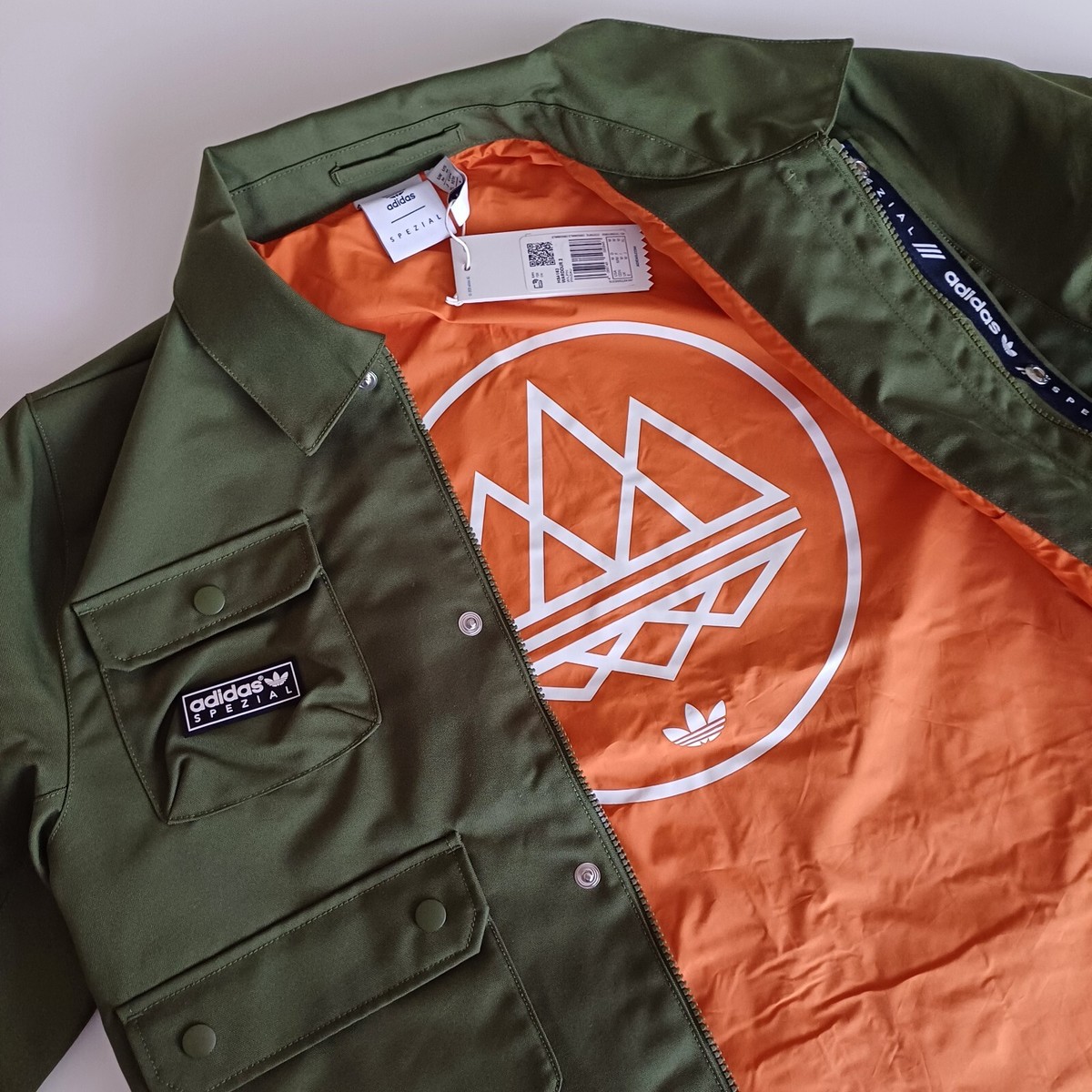 Adidas SPZL FENISCOWLES HS4162 WARDOUR Spezial smock gilbraith