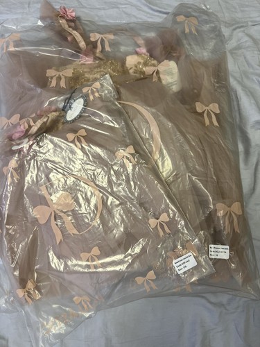 Dollcake Princess Jane Dress sz 10 w/matching doll gown NWT very light purple - Picture 8 of 8