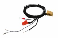 FüR Audi A1 8X Original Kufatec Kabelbaum PDC Sensor SteuergeräT Zentralelektrik