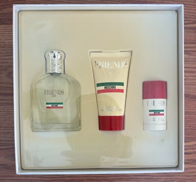 Moschino Friends by Moschino Eau De Toilette Spray 2.5 oz (Men Gift set