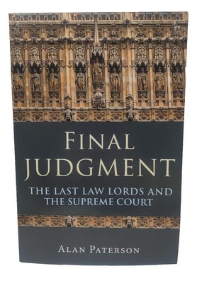 Endgültiges Urteil The Last Law Lords and the Supreme Court 9781509957156 sehr gut