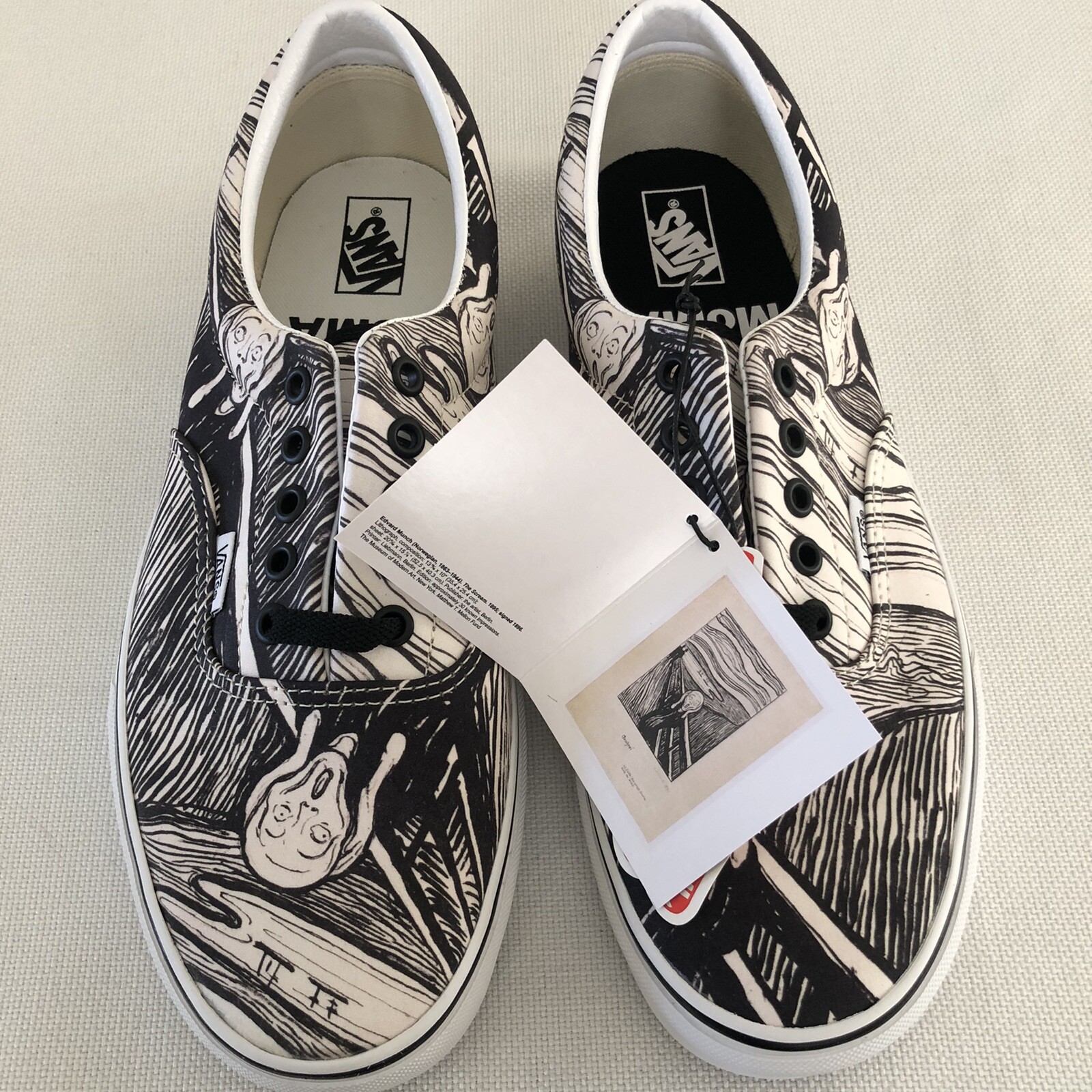 moma scream vans