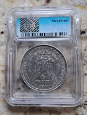 1903-S $1 Morgan Silver Dollar ICG EF 45 Details | XF KEY DATE
