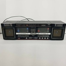 Boombox JVC PC-W88 W88J Portable Stereo System RARE TAPE PLAYER NOT WORKING