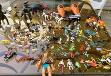 VINTAGE TOYS LOT Thing Lone Ranger Marx Holly Imperial