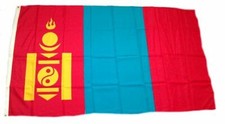 Fahne / Flagge Mongolei 90 x 150 cm