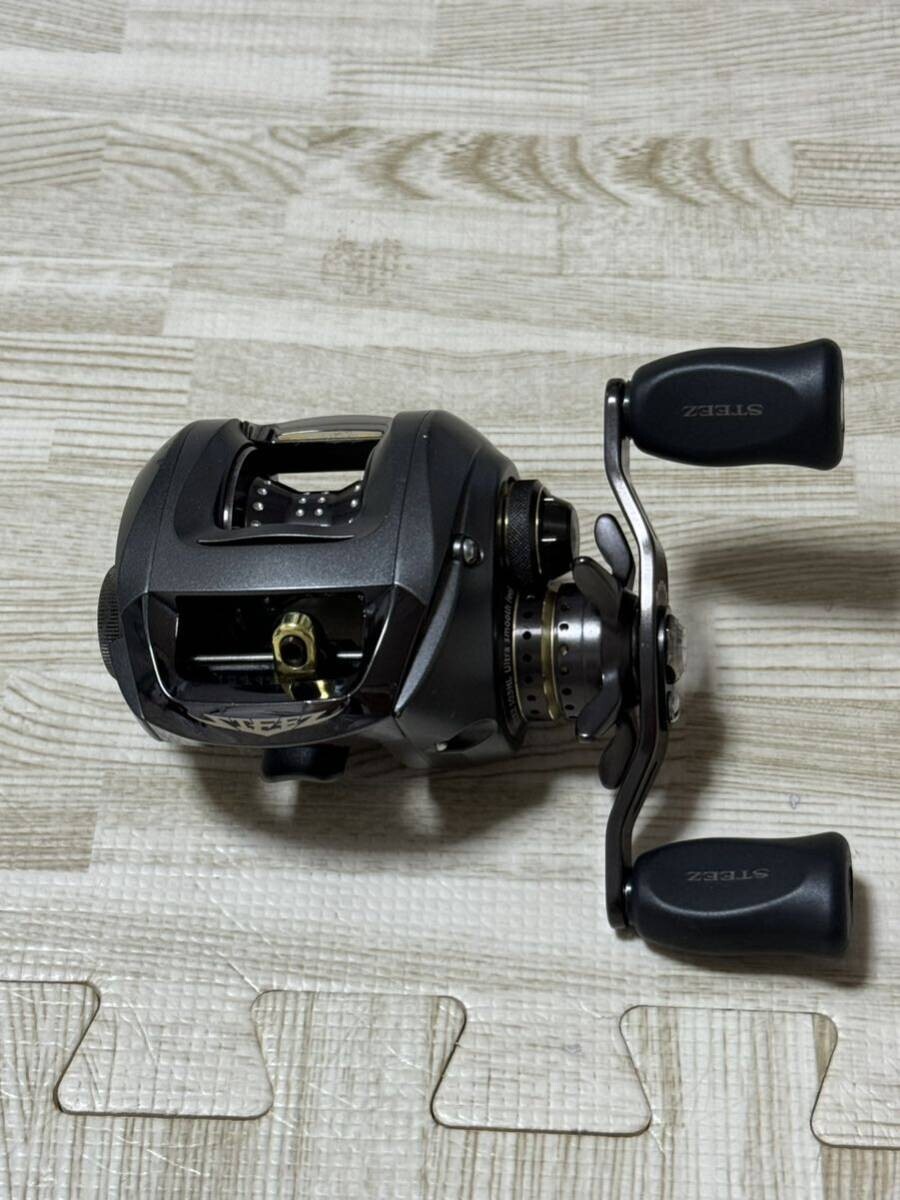 Daiwa Steez 103HL Baitcast Reel Left | eBay