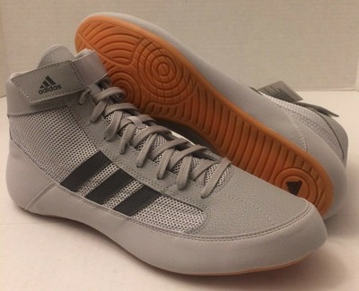 Adidas HVC 2 Wrestling Shoes AC7502 Grey-Gum (MEN'S 13.5) *NO BOX*  191037773651 | eBay