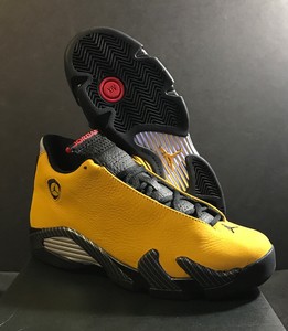 jordan 14 ferrari yellow gs