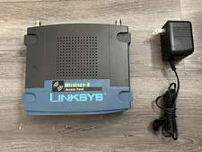 Linksys: Wireless Router 1 Port, WAP54G, Wireless- G Access Point
