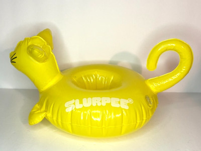 Slurpee 7/11 Balloon Animal Inflatable Koozie Float Cat Dog Frog Swan Monkey B*J