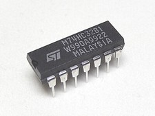 25x STMicroelectronics M74HC32B1R Quad 2-Input OR Gate CMOS Logic IC DIP-14