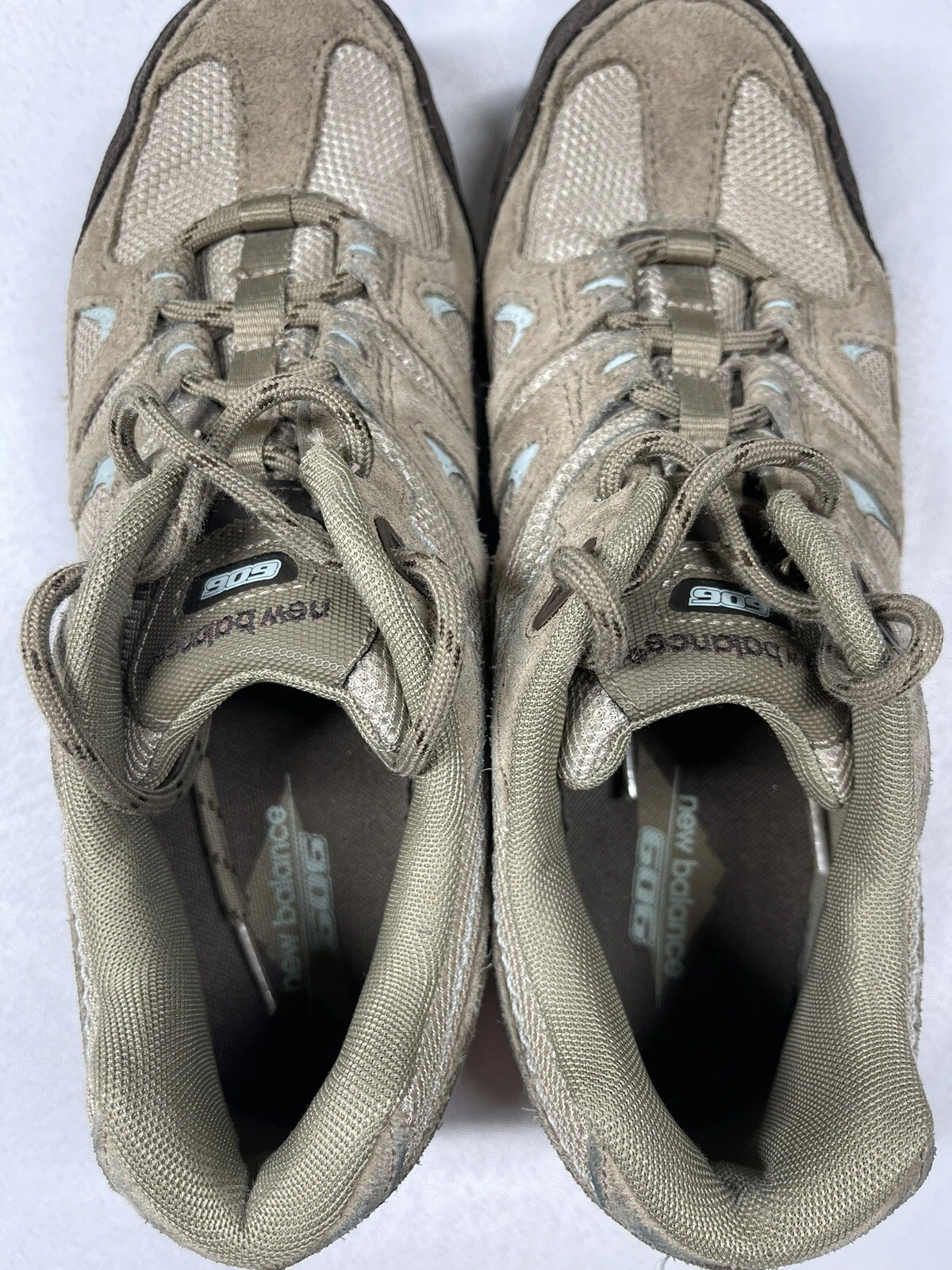 Scarpe da donna New Balance 606 misura 8 5 marroni escursionismo passeggio sentiero WW606BR
