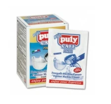 Espresso Machine Cleaning Envelopes 10 Packets Puly Caff