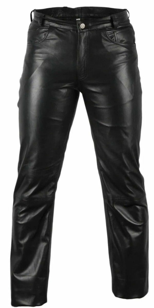 Ropa Pantalones De Cuerina Hombre Pantalones Cuero Hombre