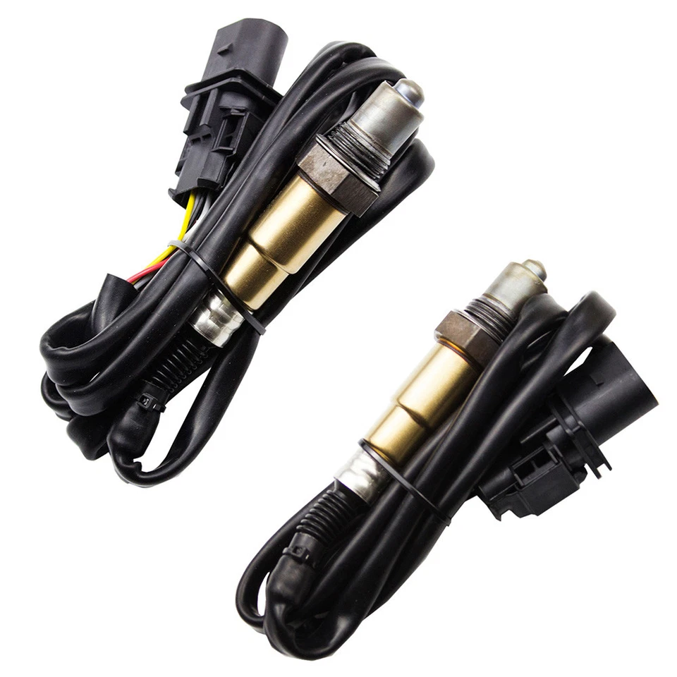 Sensor de oxígeno aguas arriba 2 piezas para BMW 128I 328I 2008-2013 BMW X3 X5 335I Foto 2 de 4