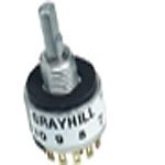 Grayhill,56DP36-01-1-AJN,Rotary Switches