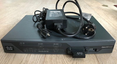 CISCO 886G-K9 886 ADSL2/2+ Annex B 4-Ports Router 3G Global GSM/HSPA EXCL PSU