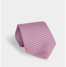 Vineyard Vines Whale Necktie | 100% Silk | Li...