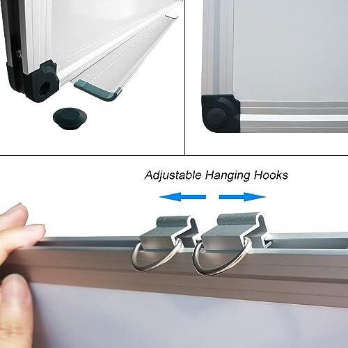 Dry Erase Board, WallMounted whiteboard, 36 x 60 inches