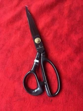 (UNBRANDED) HEAVY-DUTY 9" SEAMSTRESS SCISSORS (t61)