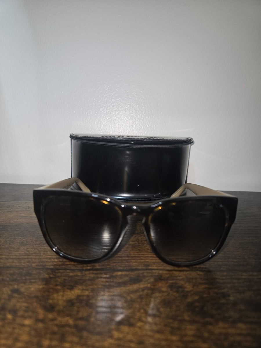 Marc by Marc Jacobs MMJ 230/S Beige & Black Striped Sunglasses‎ + Case Marc by Marc Jacobs MMJ 230/S Beige & Black Striped  main image 4