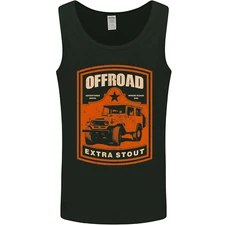 Offroad Extra Stout 4X4 Offroading Off Road Mens Vest Tank Top