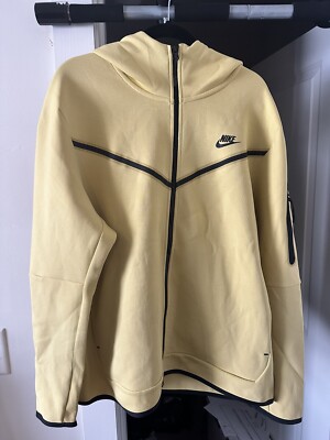 nike tech gold