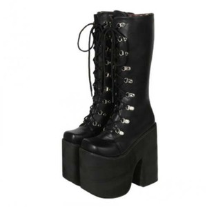 extreme high platform boots