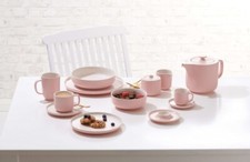 Eierteller 6er Set Jasper rose