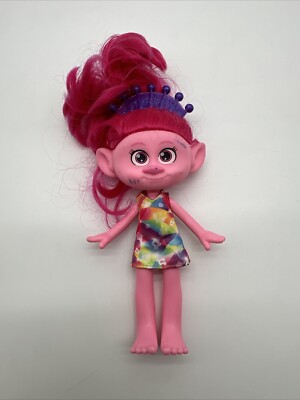 Trolls Poppy from world tour dreamworks Mattel 2022 - 7In 43
