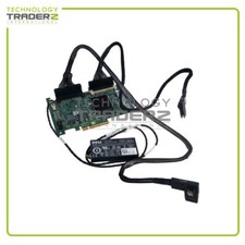 T954J Dell PERC 6/I DC SAS 3Gb PCI-E RAID Controller Card W/ 1x 0RF289 1x 0C31YC