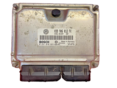 Calculateur Moteur IMMO OFF Plug & Play Pour SEAT LEON 1.9TDI ASV - Reconditionné Garantie 1 An