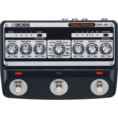 Boss DM-101 Delay Machine Analog Delay Guitar Effects Pedal