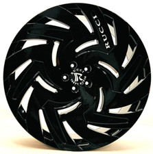 Rucci Black Label Bolt Pattern 5x115 Size 24x9 Fits All Dodge Chargerchallenger