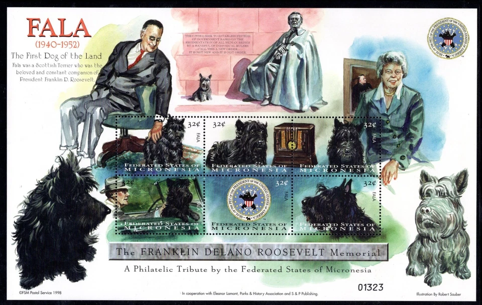 WORLDWIDE 1970-2000 COLLECTION OF 75 DOG STAMPS, MOSTLY COMPLETE SETS - Image 4 of 4