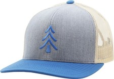 Men's Trucker Hat, Pine Tree, Lindo Lids, Snapback