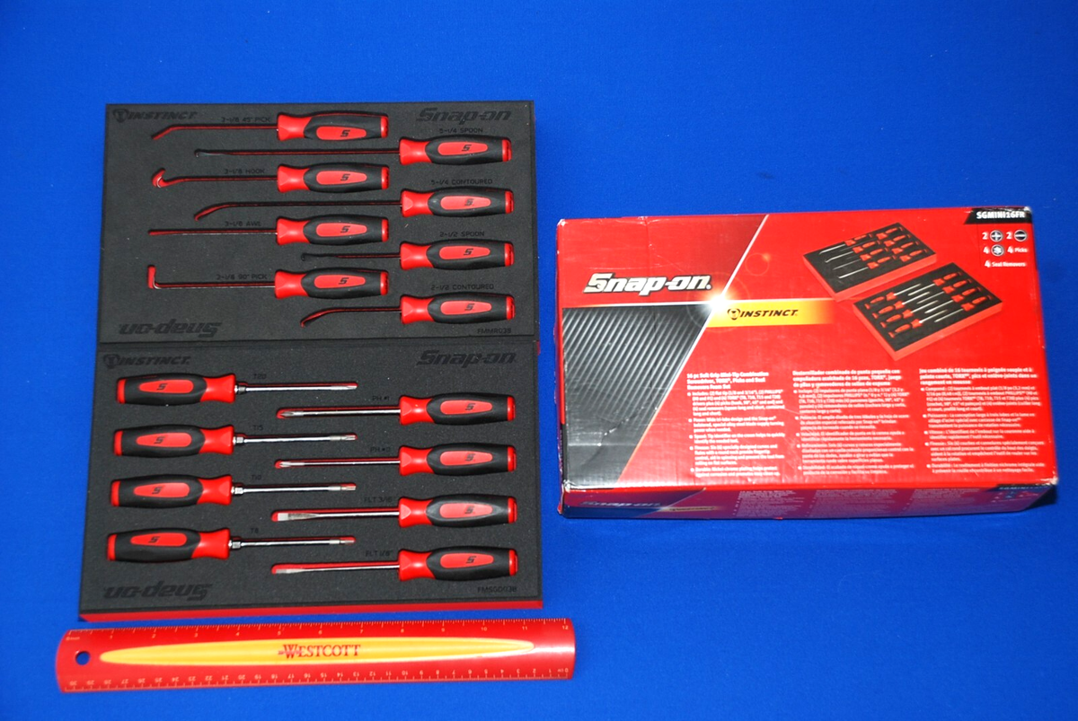 Snap-on SGMINI16FR Combination Screwdriver Torx Picks & Seal Snap-on SGMINI16FR Combination Screwdriver Torx Picks & Seal
