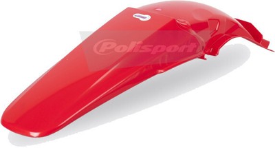 POLISPORT 8560600009 PARAFANGO POSTERIORE HONDA ROSSO CR04 HM CRE 50 2009