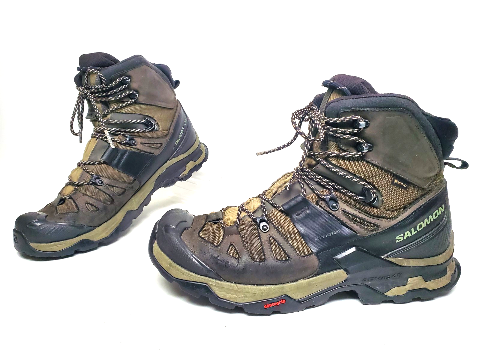 Salomon Quest 4D GTX Scarponi da Escursionismo Zaino Uomo US 13